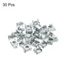 PATIKIL M6 Carbon Steel Zinc Plated Cage Nuts for Server