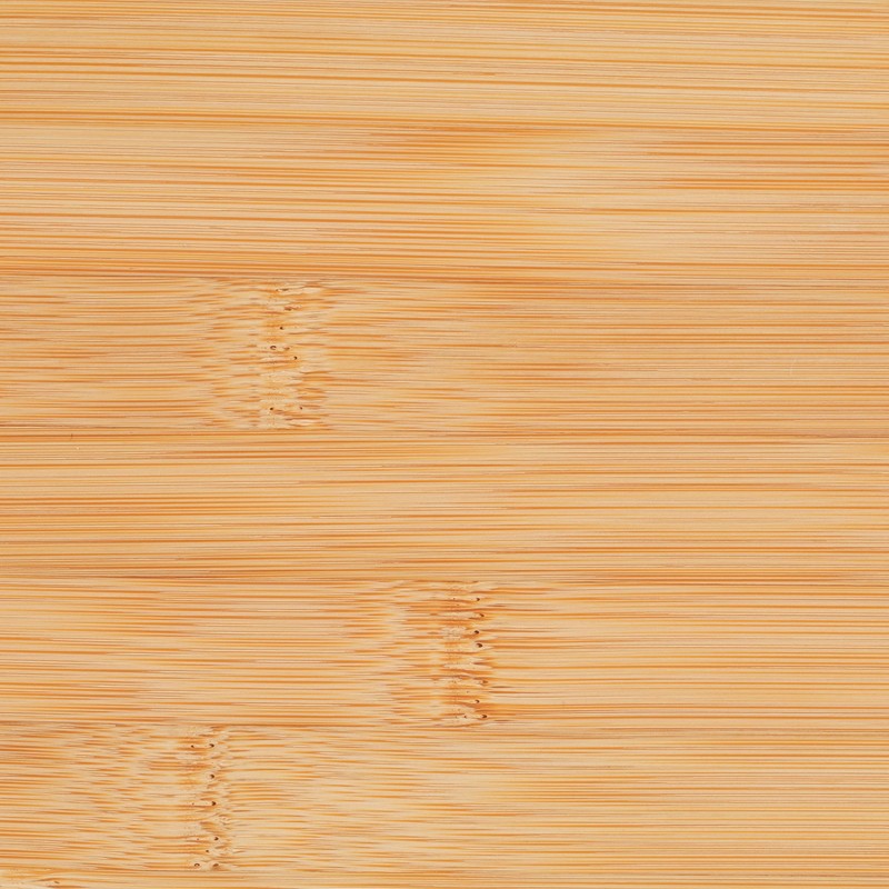 Relaxdays Bamboo Storage Box, Stackable, Bamboo Box with 2 Compartments,