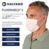 HALYARD FLUIDSHIELD Level 3 Disposable Face Mask with SO SOFT