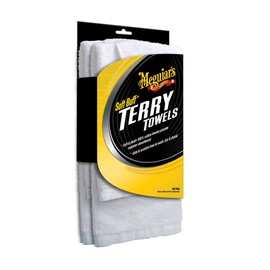Meguiars X2050EU Terry Cloth Towels Pack of 2