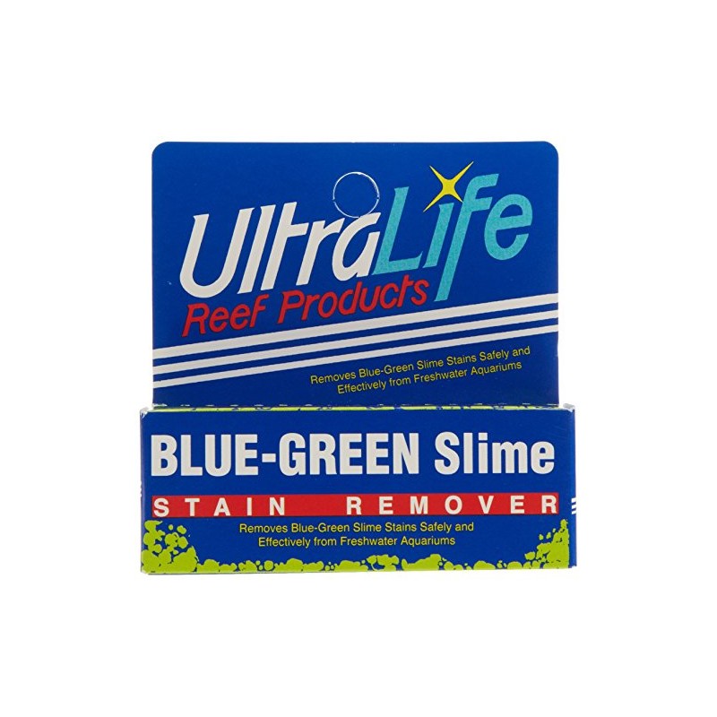 Ultralife Blue Green Slime Stain Remover
