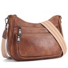 YOVIEE Women's Medium Vegan Leather Shoulder Bag Crossbody Bag Made