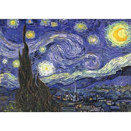 Anatolian Puzzle - The Starry Night, 1500 Piece Puzzle, #4577