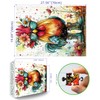 Sunglasses Cool Chicken 1000 Piece Puzzle for Adults
