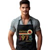 DCG PRINTWEAR 50th Birthday Apron – Born in 1975 Gift