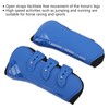 2pcs Horse Front Leg Boots PU Shell Horse Tendon Boots
