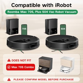 Replacement Parts for Roomba Max 705, Plus 504, Max 705 Vac Robot Vacuum