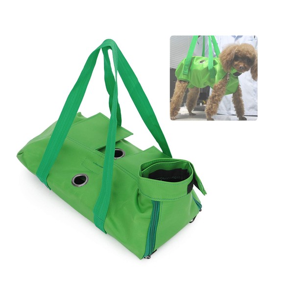 NILSTOREY Hammock Helper, Dog/Cat Grooming Hammock Restraint Bags for Bathing