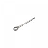 sourcing map Split Cotter Pin, 1.5mm x 12mm Stainless Steel