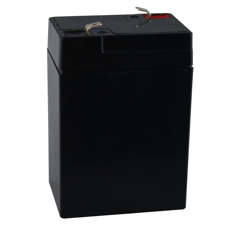 PowerStar 2 Year Warranty 2 Pack 6 Volt 4.5AH Rechargeable