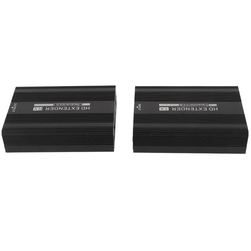 HD Multimedia Interface Extender 656ft 1080P Distortion Free POE Single