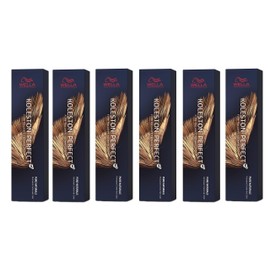 Wella Koleston Perfect ME+ 4/00 Medium Brown Natural Intensive 60 ml Pack of 6