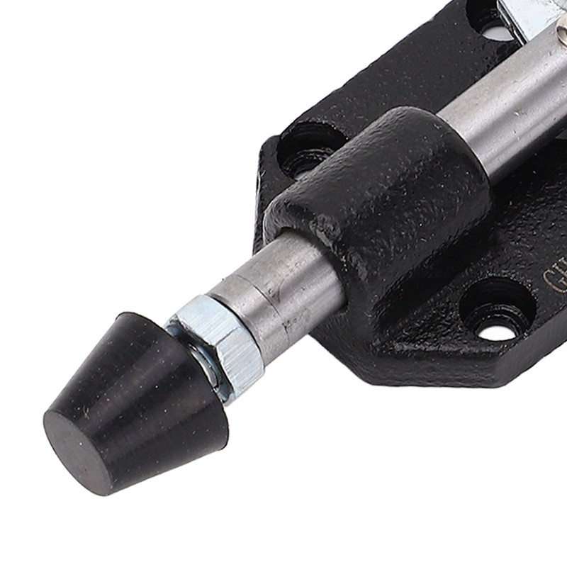 Push Pull Toggle Clamp Cast Iron Adjustable Plastic Handle DIY