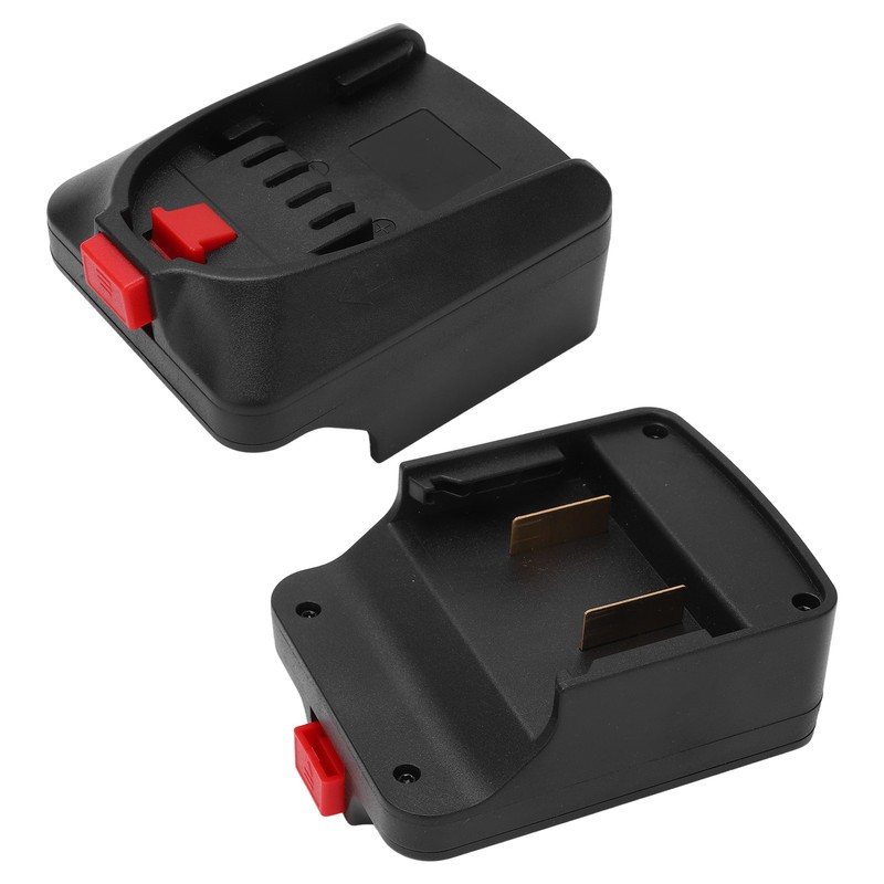 Battery Adapter ABS Power Connector Converter Dock Conversion Kit for