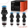A-Premium Fuel Injectors Compatible with Nissan Altima 2007-2013, Sentra 2007-2012,