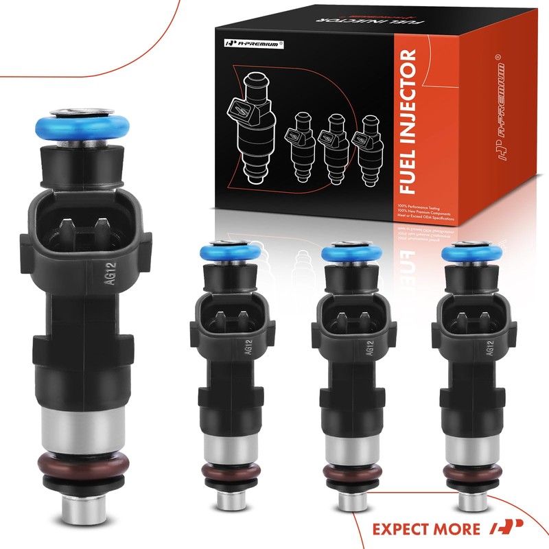 A-Premium Fuel Injectors Compatible with Nissan Altima 2007-2013, Sentra 2007-2012,