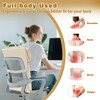 Shiatsu Back Massager for Chair with Heat and Vibration