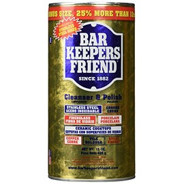 Bar Keepers Friend® Cleanser & Polish: 15 OZ