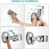 Adjustable Shower Head Holders, Universal 360° Rotation Shower Head Bracket