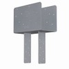 Simpson Strong Tie CCQ66SDS2.5 1 1 1 6-Inch by 6-Inch Column Cap with SDS Srews