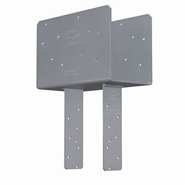 Simpson Strong Tie CCQ66SDS2.5 1 1 1 6-Inch by 6-Inch Column Cap with SDS Srews