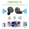 Wireless V5 Bluetooth Earbuds Compatible with Oppo Find 7 Mini