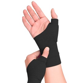 JOOTUEPO Therapeutic Compression Gloves for Arthritis Breathable with Gel to Relieve Pain in Hand, Wrist, Thumb and Joints