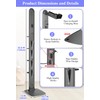 Haturi Premium Vacuum Stand for Dyson Gen5 V15 V12 V11