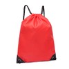 Kono Drawstring Backpack Foldable Gym Bag Sports Work Out Shoulder