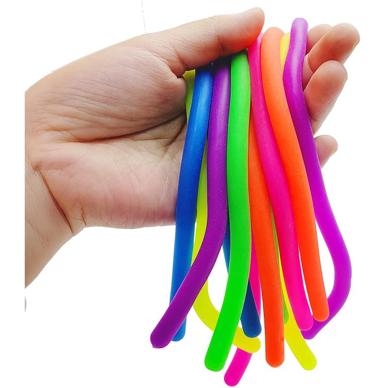 HENBRANDT Stretchy Elastic String Noodle Pack of 6