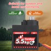 HobbyPark Waterproof 5.5kg High Torque RC Micro Servo Coreless Motor