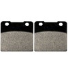 AHL Front and Rear Brake Pads Compatible with VS1400 Intruder