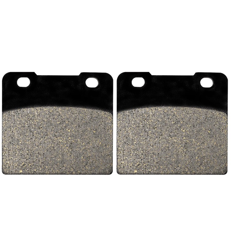 AHL Front and Rear Brake Pads Compatible with VS1400 Intruder