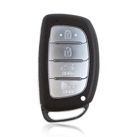 Kilessgo Replacement for Hyundai Ioniq Hybrid Electric 2020 2021 Key Fob TQ8-FOB-4F11(AE PE) 434MHz 47 4 Buttons