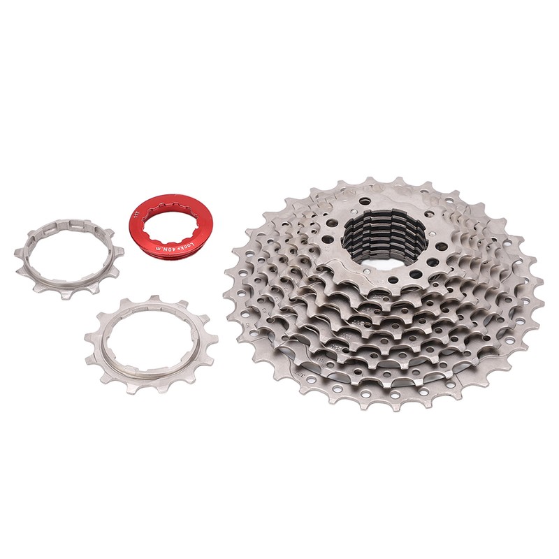 10 Speed 11‑32T Road Bicycle Freewheel 10S 11‑32T Bicycle Cassette