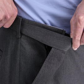 J.M. Haggar Men's Classic Fit Subtle Pattern Suit Separates Jackets-Regular and Big & Tall Sizes, Dark Grey Weave Print-Pant, 36W x 32L