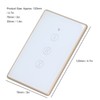 WiFi Smart Switch Curtain Standard Dimmer for Tuya Remote Control