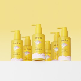 iRecipe 콜라보 세라마이드 유자 바이오 클렌징 오일 200ml+20ml+헤어핀굿즈 Collaborative Ceramide Yuja Bio Cleansing Oil 200ml+20ml+Hairpin Goods