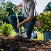 Radius Garden 202 PRO Ergonomic Stainless Steel Shovel, Original Green