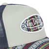 Von Dutch ETHNIK Adjustable Trucker Cap for Men and Women,
