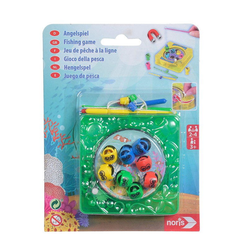Noris 606062999 Fishing Game with Wind-Up Function (Colour Selection Not