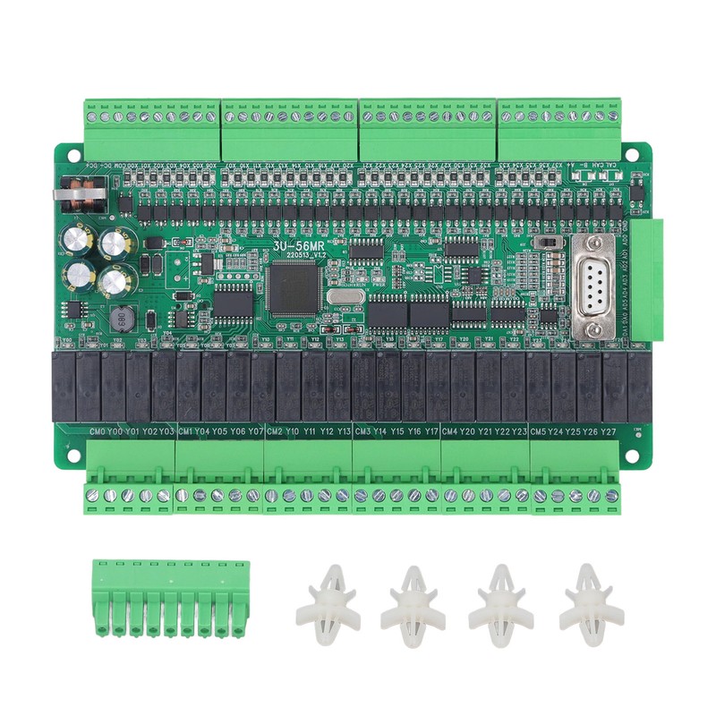 Programmable Logic Controller Relay PLC Industrial Control Board 32 Input