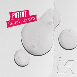 Kiehl's Ultra Pure High-Potency 9.8% Glycolic Acid Serum, Concentrated Face Serum to Exfoliate for Glowy Skin, Visibly Smooths Skin Texture & Boosts Skin Glow, All Skin Types, Fragrance-free - 1 fl oz