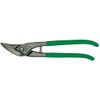 Bessey D116-260L Left Shape and Straight Cutting Snips, Blue/Grey