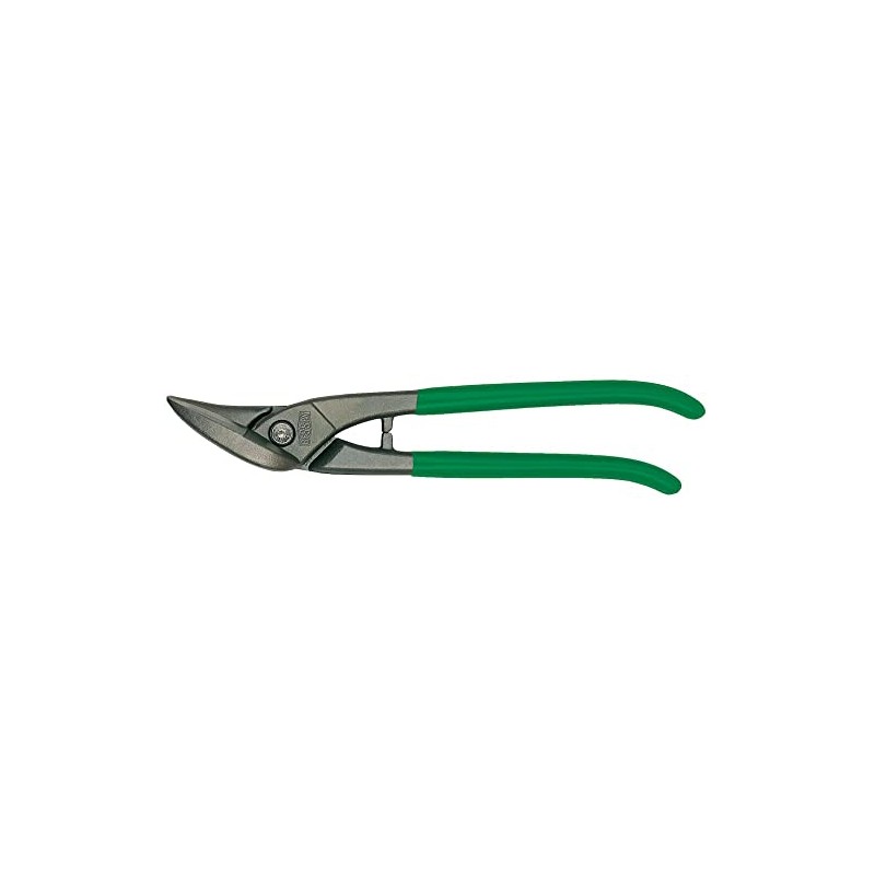 Bessey D116-260L Left Shape and Straight Cutting Snips, Blue/Grey