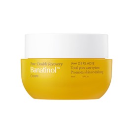 Banatinol Pore Care Cream | Banana & Retinol Formula for Skin Balance & Elasticity | Lightweight, Fast-Absorbing, Vegan & Clean Beauty | 1.69 Fl oz