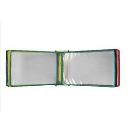 Carpeta for conferencias de arte, carpeta A4, soporte for archivos montado en la pared, pantalla de libro con tapa for póster, organizador de...      