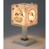 Dalber The Pirates Children's Desktop Light, Multi-Colour