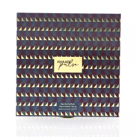 Khaadi Pulse EDP Spray 100ML (3.4 OZ) by Khaadi | Long Lasting, Woody & Smoky Perfumes.