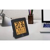 Renkforce 1383425 Funk Wecker Schwarz Alarmzeiten 2